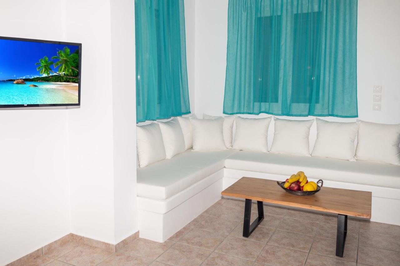 Eleftheria'S Place Skala  Luaran gambar